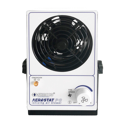 simcco pc台式离子风机高品质离子风机SL001除静电风扇静电消除器