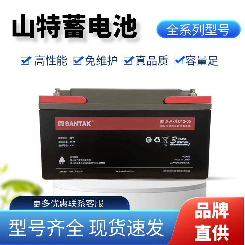 山特蓄电池C12-18/12V26/38/65