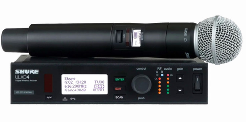 Shure/舒尔ULXD4 ULXD2/SM58 B58 KSM8 KSM9无线数字话筒演出直播