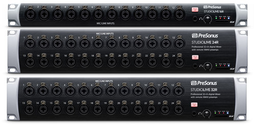 Presonus StudioLive 16R/24R/32R 路机架式 数字调音台 正品行货