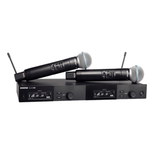 Shure/舒尔 SLXD24/SM58 BETA58A无线麦克风数字演出直播会议话筒