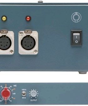 BAE 1073 MP With PSU 单通道话放 话筒放大器含电源音频放大器