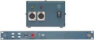 BAE 1073 MP With PSU 单通道话放 话筒放大器含电源音频放大器