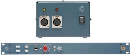 BAE 1073 MP With PSU 单通道话放 话筒放大器含电源音频放大器