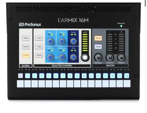 Presonus  EARMIX  16M  网络个人监听调音台