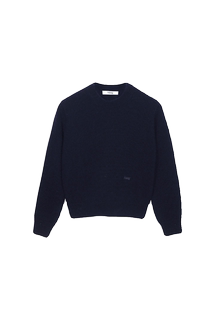 【haag直营】羊驼毛圆领柔软毛衣a baby alpaca sweater