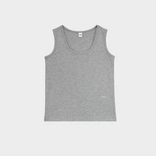 haag正品夏季大圆领休闲背心