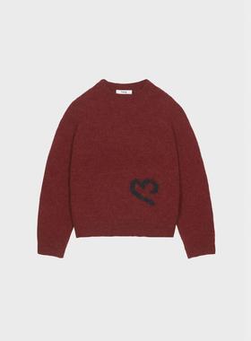 【haag直营】24冬季爱haag毛衣a love haag sweater