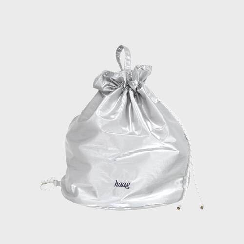 haag光泽感桶装软布袋