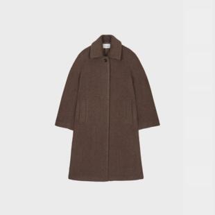 single coat wool 羊毛单层大衣a haag直营 清仓冬季