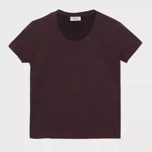 haag直营正品基础百搭短袖T恤