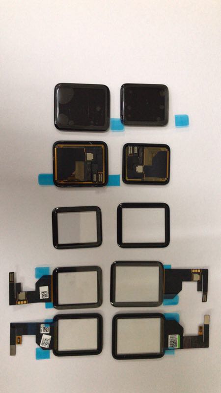 适用于苹果手表屏幕apple watch s1屏幕总成一代42/38mm屏幕触摸