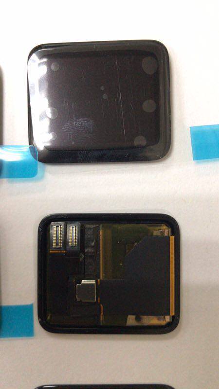 适用于苹果手表屏幕apple watch s1一代42屏幕 屏幕总成触摸全新
