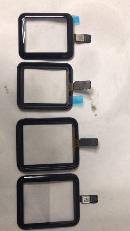 适用苹果手表Apple watchS2S3 二代三代换外屏幕玻璃液晶盖板触摸