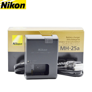原装尼康 MH-25a EL15a 电池充电器 D7200 D7100 D750 D7500 D850