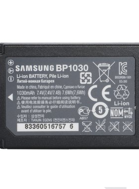 三星 BP1130 1030 NX2000 NX300M NX500 NX300 微单相机 原装电池