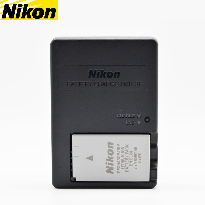 尼康 MH-31 Nikon1 J5 原装充电器 EN-EL24 电池 专用充电器 正品