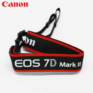 肩带 7D2 Mark EOS 背带 7DII 专用原装 佳能 单反肩带
