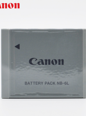 原装佳能NB-6L电池SX710 SX600 SX240 IXUS105 210 相机电池NB-6L