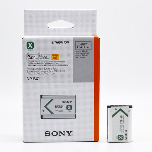 索尼NP-BX1原装电池
