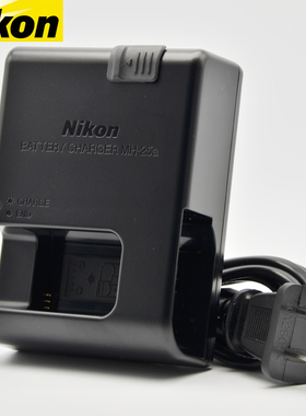 尼康 MH-25A Z6III Z5II D850 D7200 D7500 D810 D610 Z6Z7Z8 D7000 D800E EL15B 15C 15A 原装 充电器