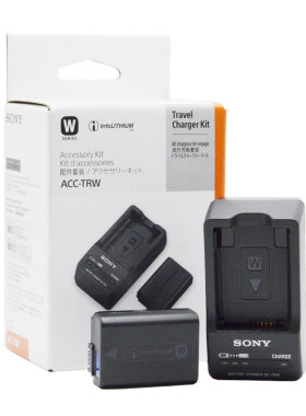 索尼 ACC-TRW FW50 原装 座充 充电套装A7S A7R A5100 A6000 电池