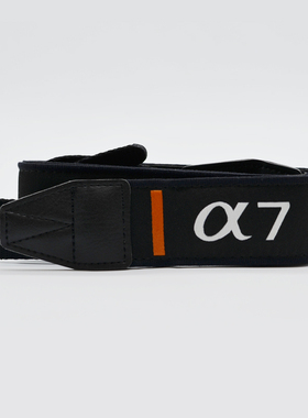 原装索尼 A7 A7R2M2 A7R3 A7M2 A7R/K/S A7R3M3 A7RM4 A7M4 微单相机肩带背带