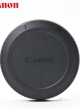 佳能 原装 CAP RF EOS R RP R5 R6 RF35 RF24-105镜头盖 镜头后盖