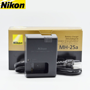 D7200 D850 D7500 D750 D7100 电池充电器 EL15a 25a 尼康 原装