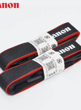 佳能原装单反肩带/背带 EOS M M2 M3 M4 M5 M6 R50 R100 原装微单专用肩带