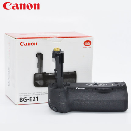 Canon/佳能原装 6D2 手柄 BG-E21 电池盒 EOS 6D Mark II单反相机竖拍手柄LP-E6N E6NH电池匣lpe6nh电池