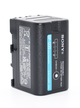 索尼/sony BP-U70/BP-U35/U100原装电池适用PXW-Z190/Z280V FS5M2/FS7 fs5 x280 x160 FX6 FX9专业摄像机