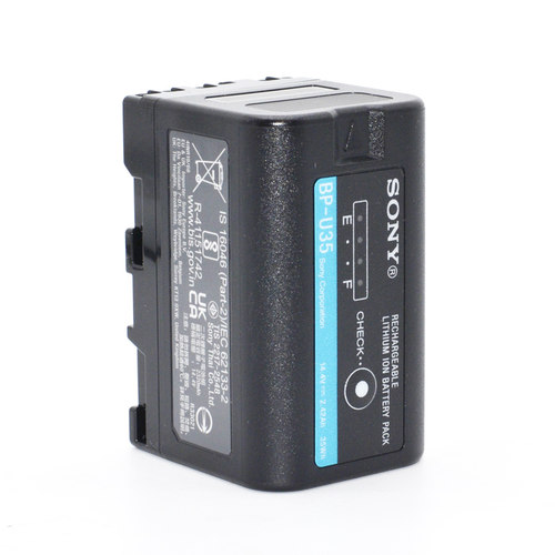 索尼BP-U35电池原装正品