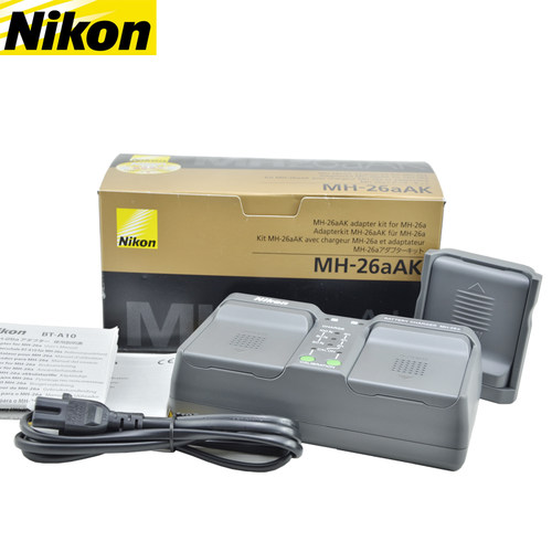 原装充电器Nikon/尼康MH-26A