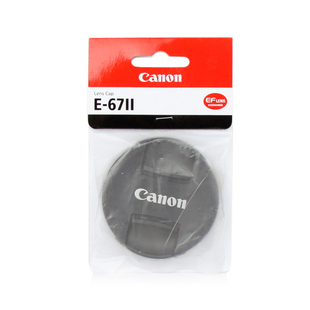 佳能 原装 E-67 II 80D RF45mm F1.2 760D 18-135 10-18 RF 24-105 F4-7.1 RF28-70 RF35mm F1.4 L 镜头盖