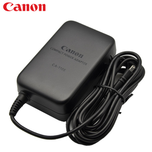 原装佳能摄像机 HFR76 R606 R66 R706 R86 R806 CA-110E 直充 充电器