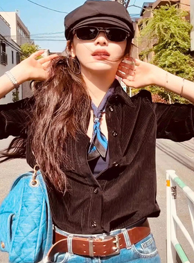 章若楠同款！CA4同款气质百搭报童帽女英伦复古鸭舌帽棒球大头围