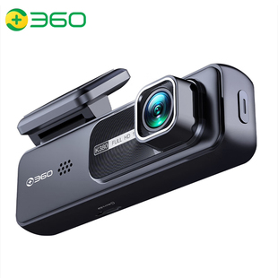 360行车记录仪K380免走线1080P高清夜视广角汽车WIFI声控停车监控