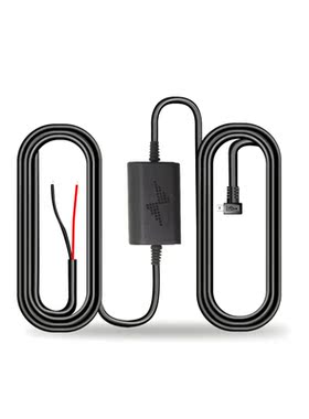 汽车行车记录仪降压线通用小米70迈360专用停车监控车载usb电源线