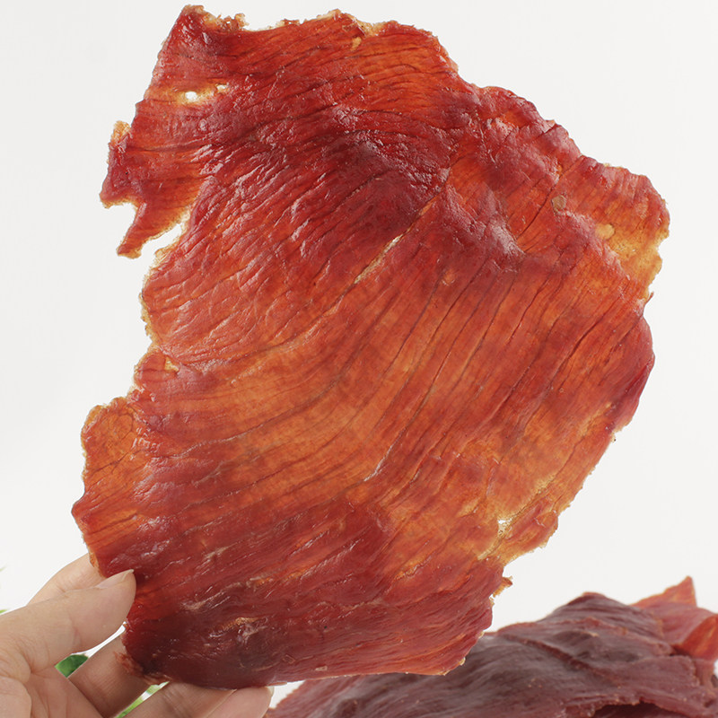 裕杨食品闽南大猪肉脯500g包装猪肉干片休闲网红零食即食熟食小吃