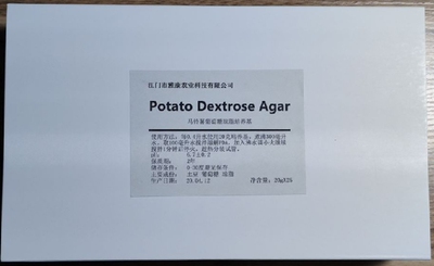 PDA培养基马铃薯葡萄糖琼脂食用药用菌试管平板组培非荣研