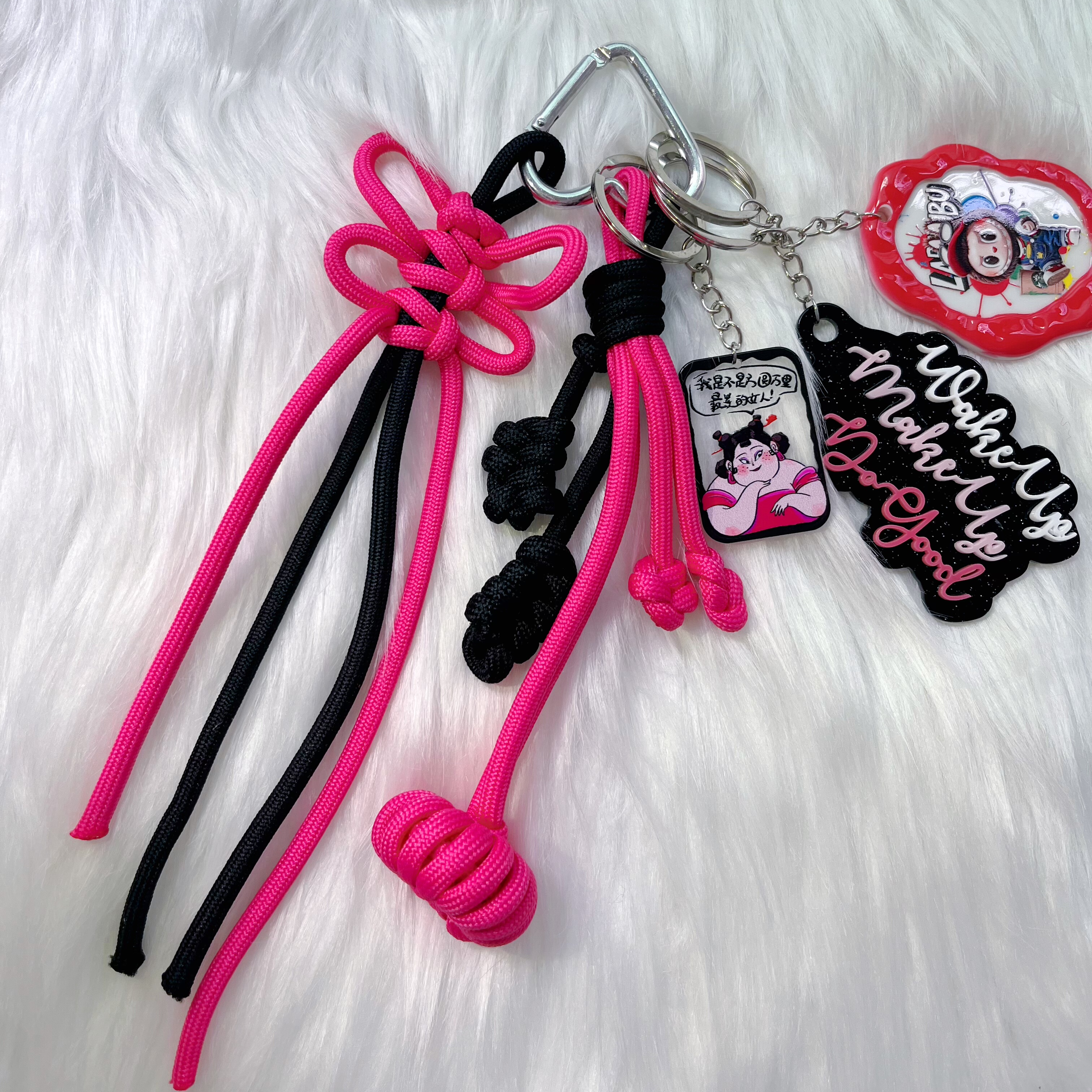 【高品质全身+娃衣+包挂】miu系包挂手工diy【默认微瑕】