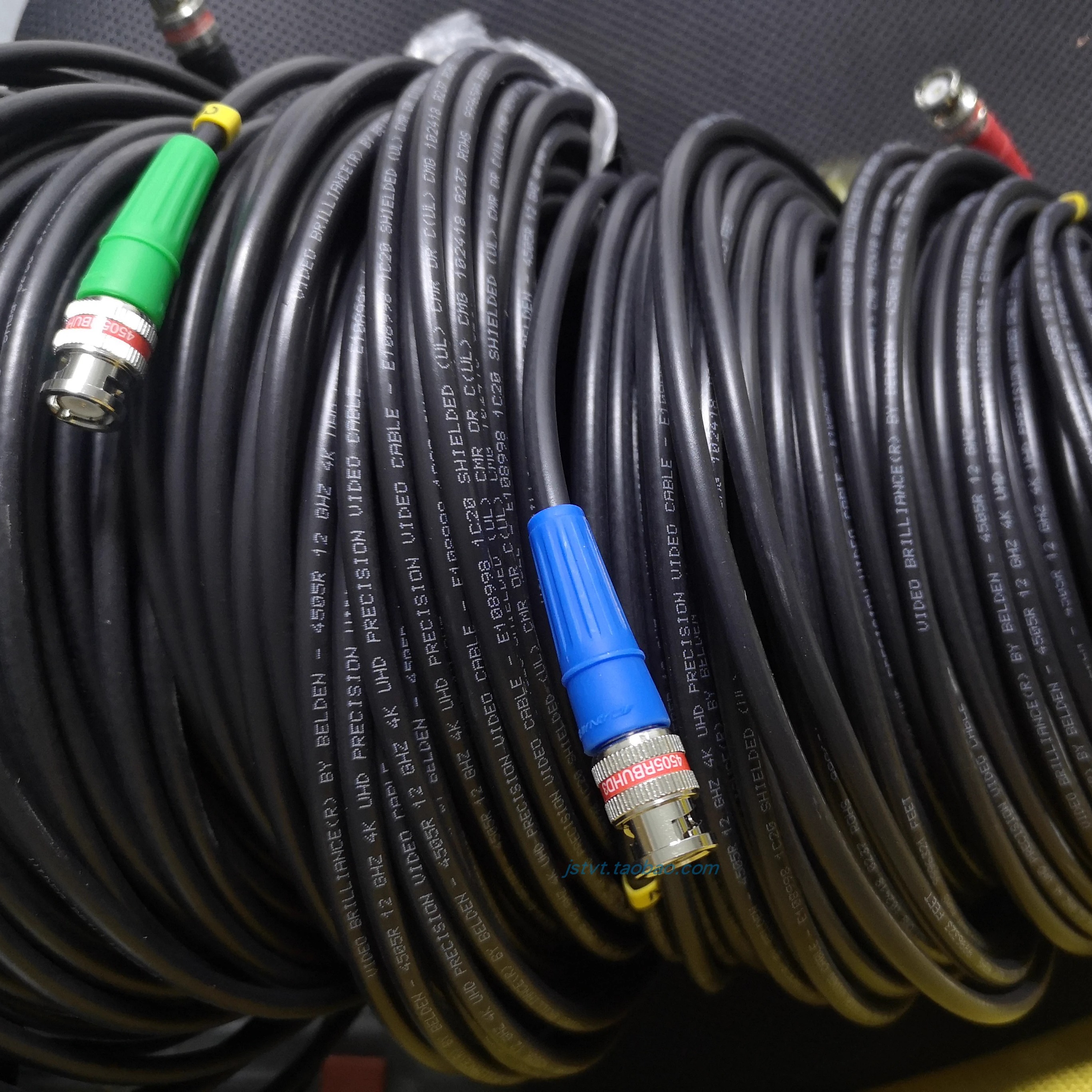 belden百通高清视频12G-SDISDI线