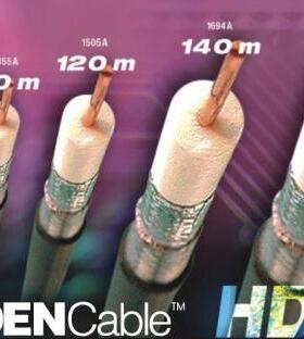 美国belden百通8444工业电缆非屏蔽，PVC，8444四导体22线规 152m