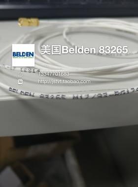 Belden 百通 同轴电缆 RG-178B/U进口 Belden#83265
