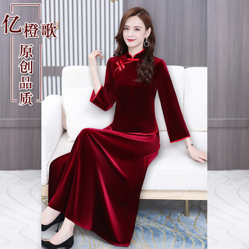 新款礼服裙，三色可选，优雅气质