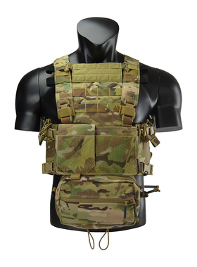 【超战推荐】TW 战术MFC2.0胸挂高配升级版CORDURA500D CR004s