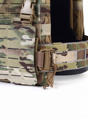 【超战推荐】【ABTGEAR】SRPC背心腰封快拆扣套件（3英寸）CBK01