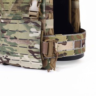 3英寸 SRPC背心腰封快拆扣套件 ABTGEAR CBK01 超战推荐