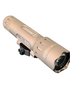 【超战推荐】EvolutionGear产WMX200TAC IR版 爆闪光户外战术手电